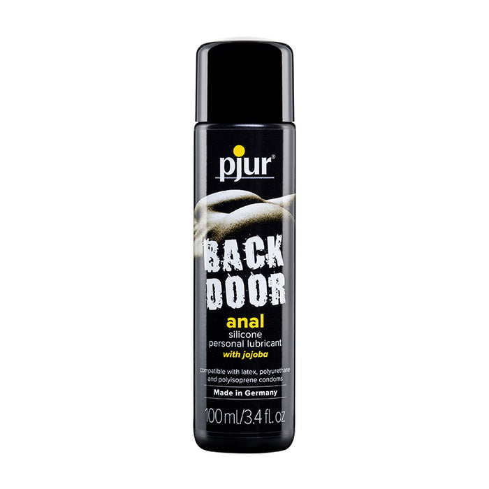 Pjur Back Door Anal Silicone Personal Lubricant 3.4 oz.