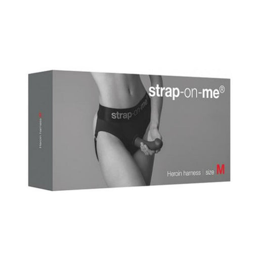 Strap-on-me Harness Lingerie Heroin Medium | cutebutkinky.com