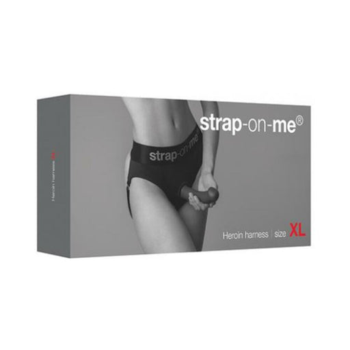 Strap-on-me Harness Lingerie Heroin Xl | cutebutkinky.com
