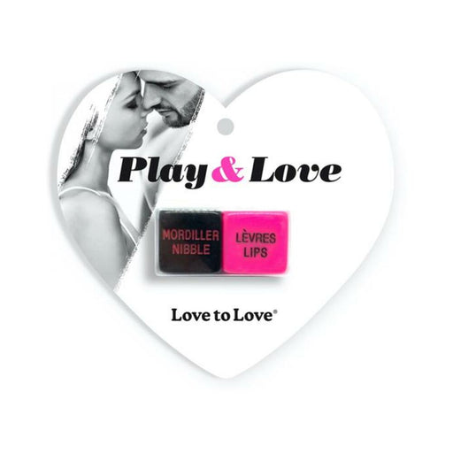 Love To Love Play & Love Dice | cutebutkinky.com