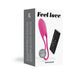 Love To Love Feel Love Vibrating Egg Pink | cutebutkinky.com
