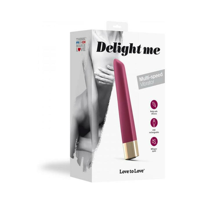Love To Love Delight Me Plum | cutebutkinky.com