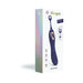 O Mega Vibrator And Clitoral Stimulator Midnight Indigo | cutebutkinky.com