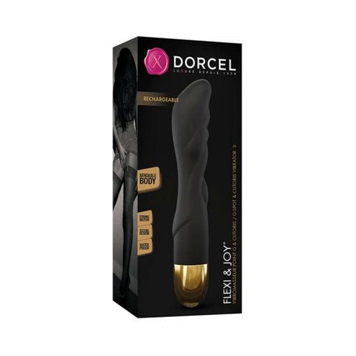 Dorcel Flexi & Joy Rechargeable Vibrator | cutebutkinky.com