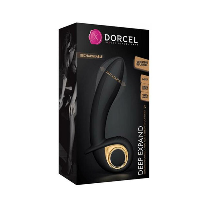 Dorcel Deep Expand Inflating Vibrator | cutebutkinky.com