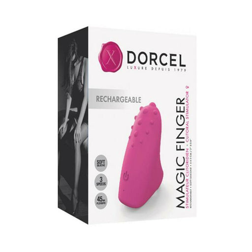 Dorcel Magic Finger Rechargeable - Pink | cutebutkinky.com