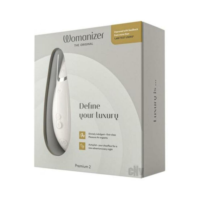Womanizer Premium 2 Warm Gray
