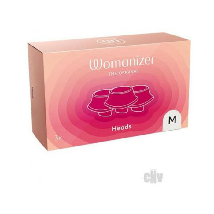 Womanizer Premium Heads Gray Medium Pack Of 3