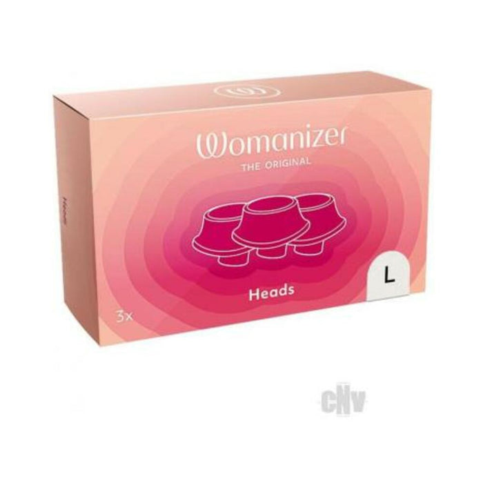 Womanizer Premium Heads Gray Large Pack Of 3