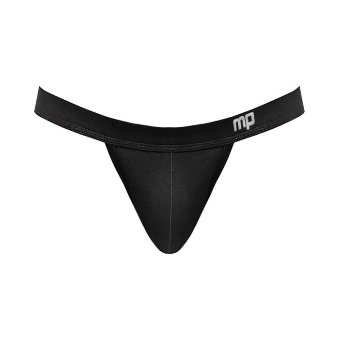 Male Power Pure Comfort Modal Bong Thong Black Lx | cutebutkinky.com