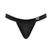 Male Power Pure Comfort Modal Bong Thong Black Lx | cutebutkinky.com