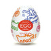 Tenga Keith Haring Easy Beat Egg Street Stroker | cutebutkinky.com