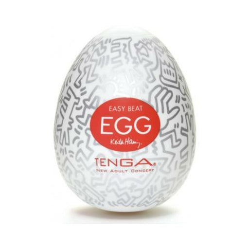 Tenga Keith Haring Egg Party Stroker | cutebutkinky.com