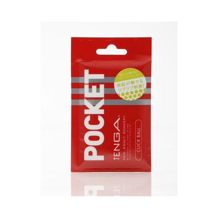 Tenga Pocket Masturbator Sleeve Click Ball | cutebutkinky.com