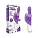 Rabbit Essentials Pearls Rabbit Vibrator Purple | cutebutkinky.com