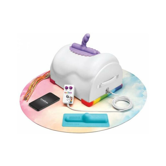 The Cowgirl Unicorn Premium Sex Machine | cutebutkinky.com