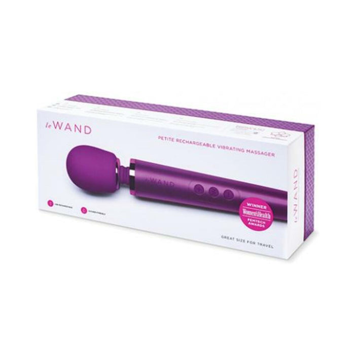 Le Wand Petite Cherry Massager | cutebutkinky.com