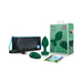 B-vibe Vibrating Jewels - Remote Control- Rechargeable - Emerald (m/l) | cutebutkinky.com