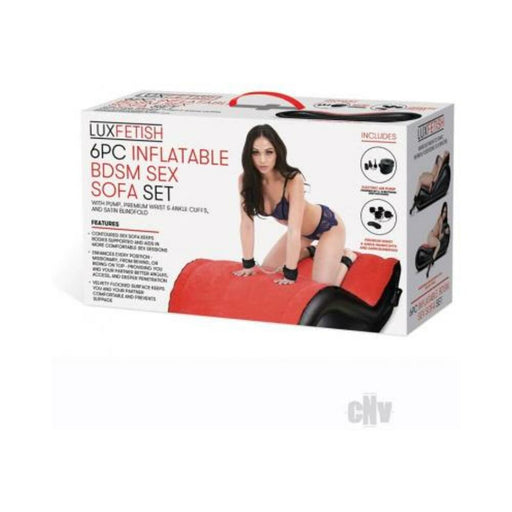 Lux Fetish 6-piece Inflatable Bdsm Sex Sofa Set | cutebutkinky.com