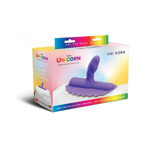 The Unicorn Uni Horn Silicone Attachment | cutebutkinky.com