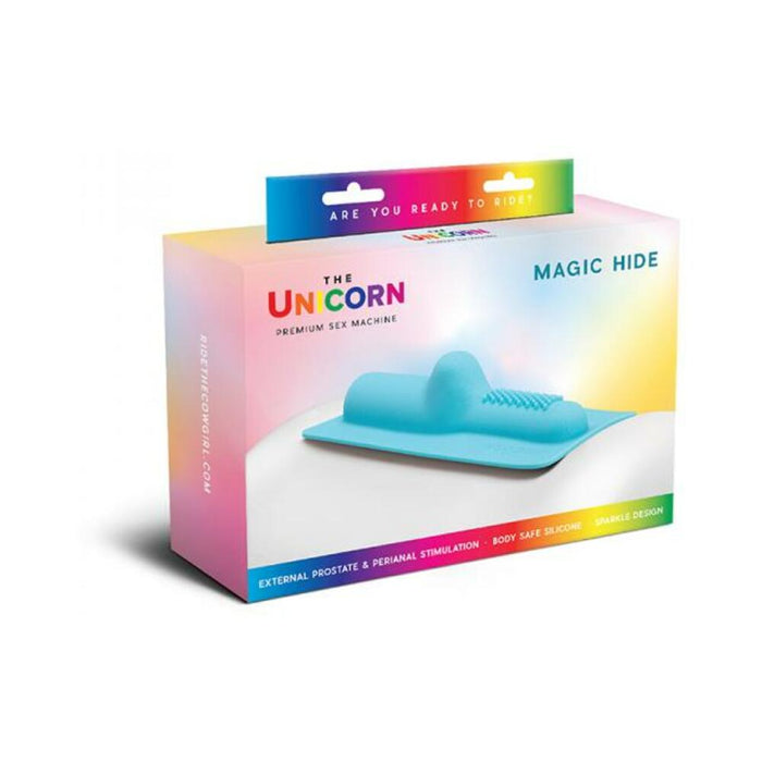 The Unicorn Magic Hide Silicone Attachment | cutebutkinky.com