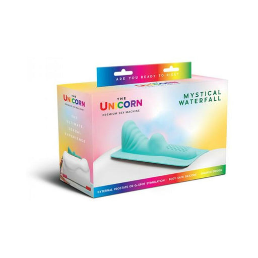 The Unicorn Mystical Waterfall Silicone Attachment | cutebutkinky.com