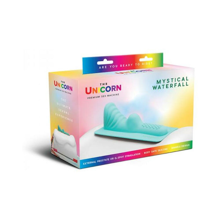 The Unicorn Mystical Waterfall Silicone Attachment | cutebutkinky.com