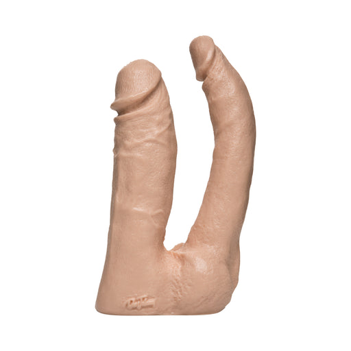 The Naturals Double Penetrator Beige Dildo | cutebutkinky.com