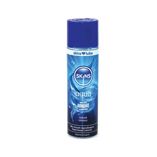 Skins Aqua Water-based Lubricant 4 Oz. | cutebutkinky.com