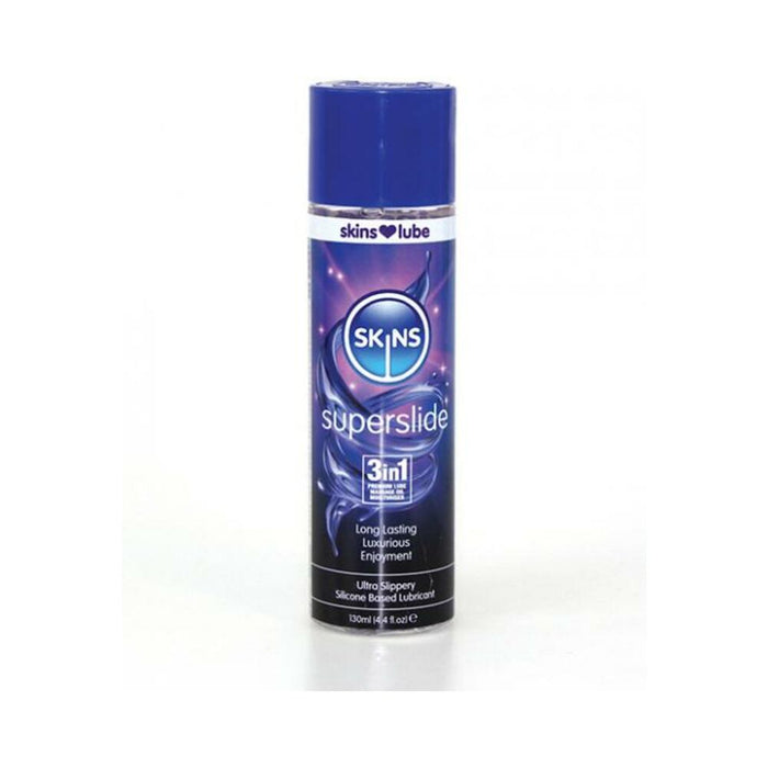 Skins Superslide Silicone Lubricant 4 Oz. | cutebutkinky.com