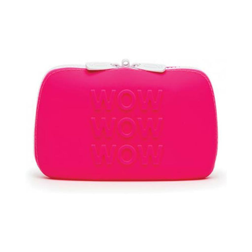 Happy Rabbit Wow Zip Silicone Small Bag | cutebutkinky.com