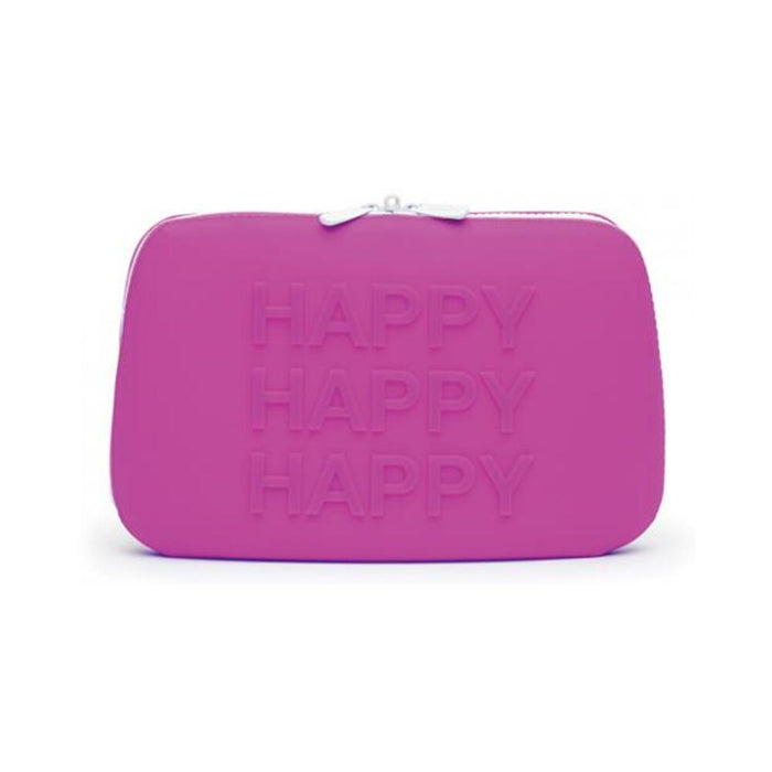 Happy Rabbit Happy Zip Silicone Large Bag | cutebutkinky.com
