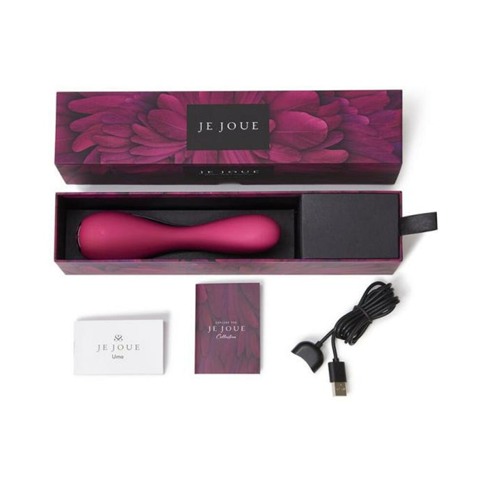 Je Joue Uma G-spot Vibrator Fuchsia | cutebutkinky.com