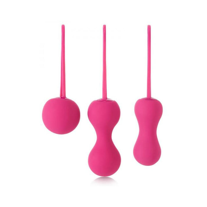 Je Joue Ami Silicone Kegel Set Of 3 Fuchsia | cutebutkinky.com