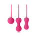 Je Joue Ami Silicone Kegel Set Of 3 Fuchsia | cutebutkinky.com