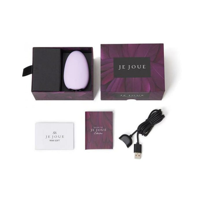 Je Joue Mimi Soft Soft-tip Clitoral Vibrator Lilac | cutebutkinky.com