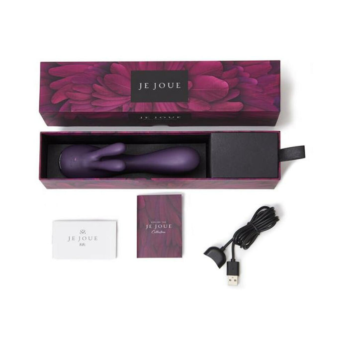 Je Joue Fifi Rabbit Vibrator Purple | cutebutkinky.com