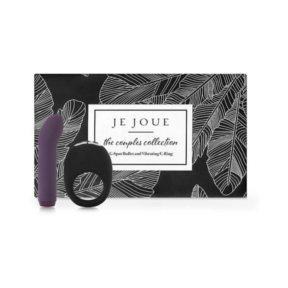 Je Joue Couples Collection - G-spot Bullet Purple And Mio Black | cutebutkinky.com