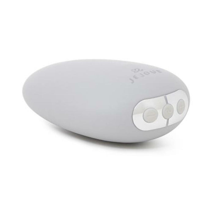 Je Joue Mimi Soft Soft-tip Clitoral Vibrator Grey | cutebutkinky.com