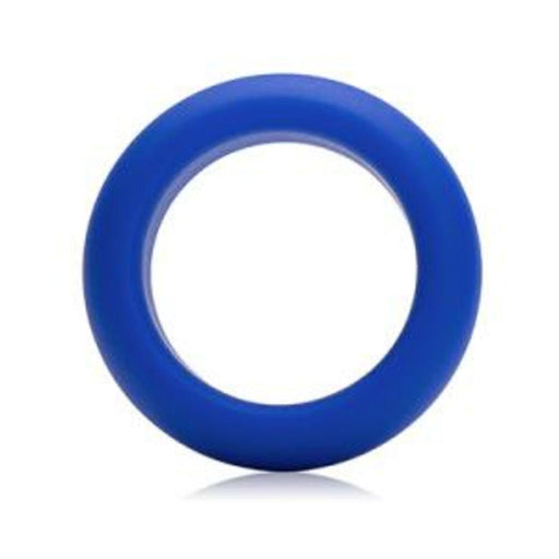 Je Joue Silicone Ring Minimum Stretch Blue | cutebutkinky.com
