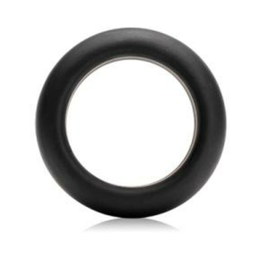 Je Joue Silicone Ring Maximum Stretch Black | cutebutkinky.com