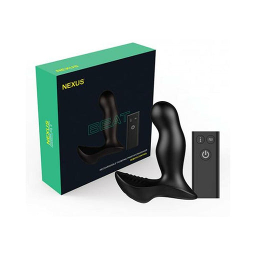 Nexus Beat Remote Control Prostate Thumper Black | cutebutkinky.com