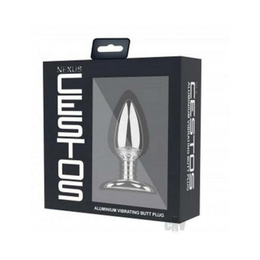 Nexus Cestos Aluminium Remote Control Vibrating Butt Plug | cutebutkinky.com