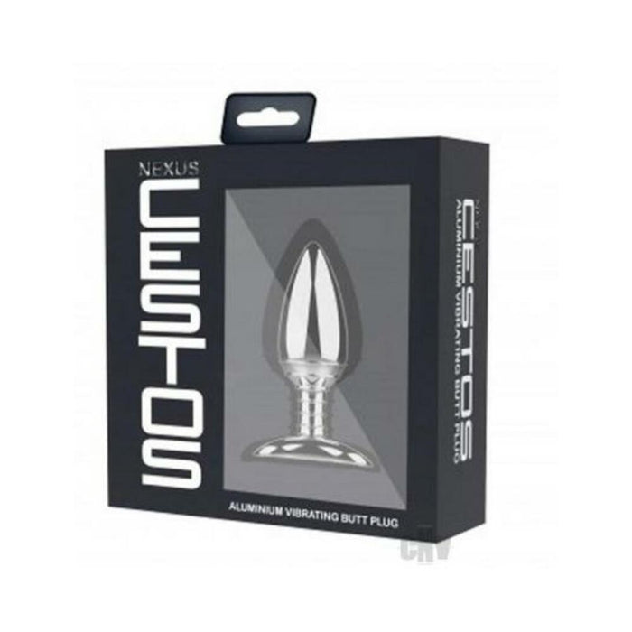 Nexus Cestos Aluminium Remote Control Vibrating Butt Plug | cutebutkinky.com