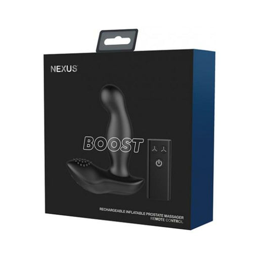 Nexus Boost Prostate Massager With Inflatable Tip | cutebutkinky.com