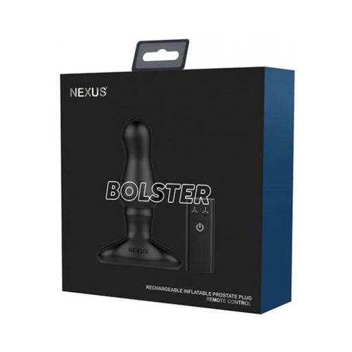Nexus Bolster Butt Plug With Inflatable Tip | cutebutkinky.com