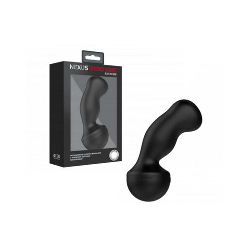 Nexus Gyro Vibe Extreme Hands-free Vibrator Black | cutebutkinky.com