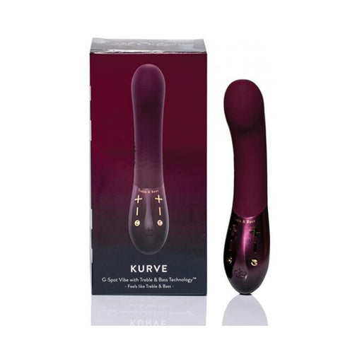 Hot Octopuss Kurve G Spot - Plum | cutebutkinky.com