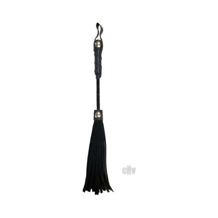 Rouge Mini Flogger 10 In. Black | cutebutkinky.com