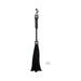 Rouge Mini Flogger 10 In. Black | cutebutkinky.com